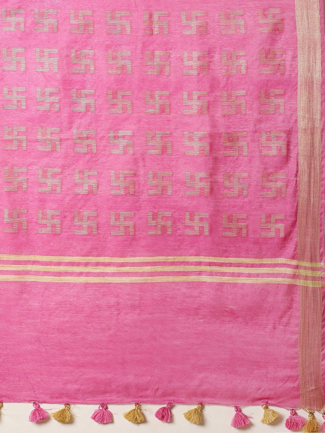Pink Beige Zari Handwoven Woven Design Saree-Saree-Kalakari India-ALBGSA0003-Hand Crafted Sustainable Fabrics, Kota Silk, Linen, Sarees, Traditional Weave-[Linen,Ethnic,wear,Fashionista,Handloom,Handicraft,Indigo,blockprint,block,print,Cotton,Chanderi,Blue, latest,classy,party,bollywood,trendy,summer,style,traditional,formal,elegant,unique,style,hand,block,print, dabu,booti,gift,present,glamorous,affordable,collectible,Sari,Saree,printed, holi, Diwali, birthday, anniversary, sustainable, organic