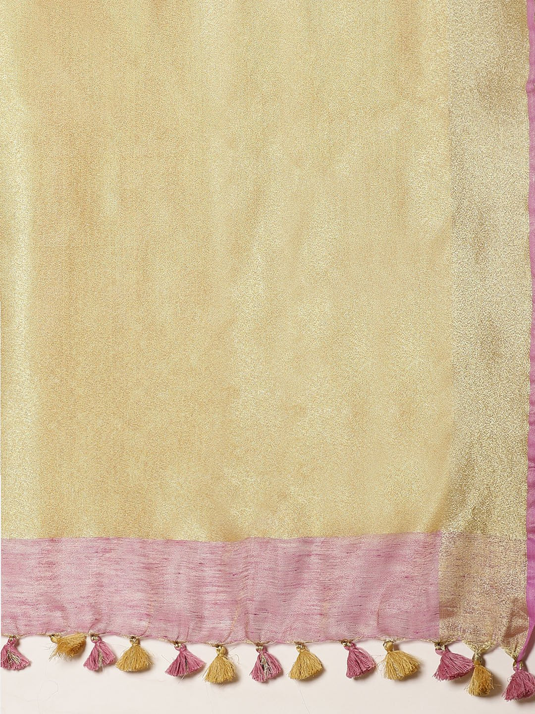 Pink Golden Handwoven Dual-Tone Saree-Saree-Kalakari India-ALBGSA0006-Hand Woven, Sarees, Sustainable Fabrics, Tissue, Traditional Weave-[Linen,Ethnic,wear,Fashionista,Handloom,Handicraft,Indigo,blockprint,block,print,Cotton,Chanderi,Blue, latest,classy,party,bollywood,trendy,summer,style,traditional,formal,elegant,unique,style,hand,block,print, dabu,booti,gift,present,glamorous,affordable,collectible,Sari,Saree,printed, holi, Diwali, birthday, anniversary, sustainable, organic, scarf, online, l