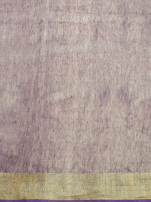 Purple Golden Dual Tone Solid Handwoven Saree-Saree-Kalakari India-ALBGSA0019-Hand Woven, Sarees, Sustainable Fabrics, Tissue, Traditional Weave-[Linen,Ethnic,wear,Fashionista,Handloom,Handicraft,Indigo,blockprint,block,print,Cotton,Chanderi,Blue, latest,classy,party,bollywood,trendy,summer,style,traditional,formal,elegant,unique,style,hand,block,print, dabu,booti,gift,present,glamorous,affordable,collectible,Sari,Saree,printed, holi, Diwali, birthday, anniversary, sustainable, organic, scarf, o