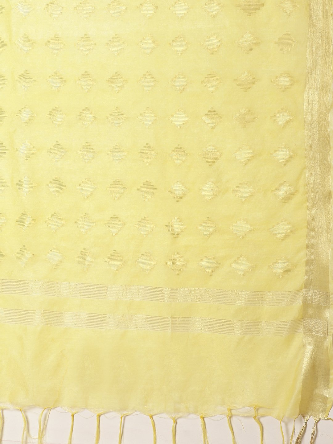 Yellow Golden Handwoven Solid Saree-Saree-Kalakari India-ALBGSA0022-Hand Crafted Sustainable Fabrics, Kota Silk, Linen, Sarees, Traditional Weave-[Linen,Ethnic,wear,Fashionista,Handloom,Handicraft,Indigo,blockprint,block,print,Cotton,Chanderi,Blue, latest,classy,party,bollywood,trendy,summer,style,traditional,formal,elegant,unique,style,hand,block,print, dabu,booti,gift,present,glamorous,affordable,collectible,Sari,Saree,printed, holi, Diwali, birthday, anniversary, sustainable, organic, scarf, 