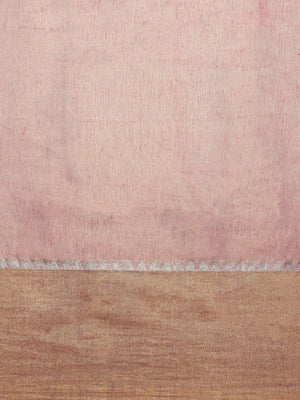 Pink Golden Dual Tone Tissue Woven Design Saree-Saree-Kalakari India-ALBGSA0028-Hand Woven, Sarees, Sustainable Fabrics, Tissue, Traditional Weave-[Linen,Ethnic,wear,Fashionista,Handloom,Handicraft,Indigo,blockprint,block,print,Cotton,Chanderi,Blue, latest,classy,party,bollywood,trendy,summer,style,traditional,formal,elegant,unique,style,hand,block,print, dabu,booti,gift,present,glamorous,affordable,collectible,Sari,Saree,printed, holi, Diwali, birthday, anniversary, sustainable, organic, scarf,