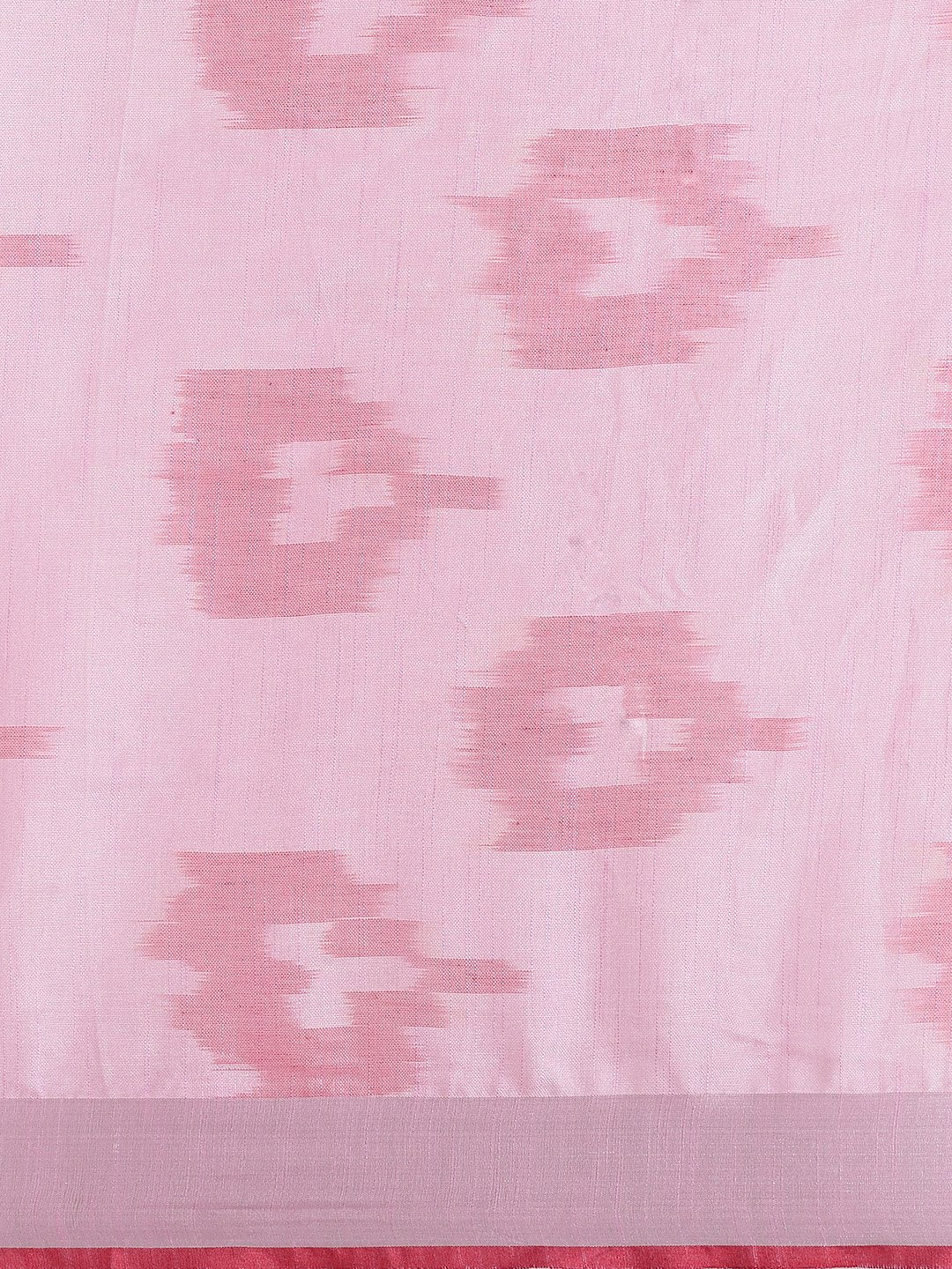 Linen Handwoven Saree and Blouse-Saree-Kalakari India-ALBGSA0030-Hand Woven, Linen, Sarees, Sustainable Fabrics, Traditional Weave-[Linen,Ethnic,wear,Fashionista,Handloom,Handicraft,Indigo,blockprint,block,print,Cotton,Chanderi,Blue, latest,classy,party,bollywood,trendy,summer,style,traditional,formal,elegant,unique,style,hand,block,print, dabu,booti,gift,present,glamorous,affordable,collectible,Sari,Saree,printed, holi, Diwali, birthday, anniversary, sustainable, organic, scarf, online, low pri