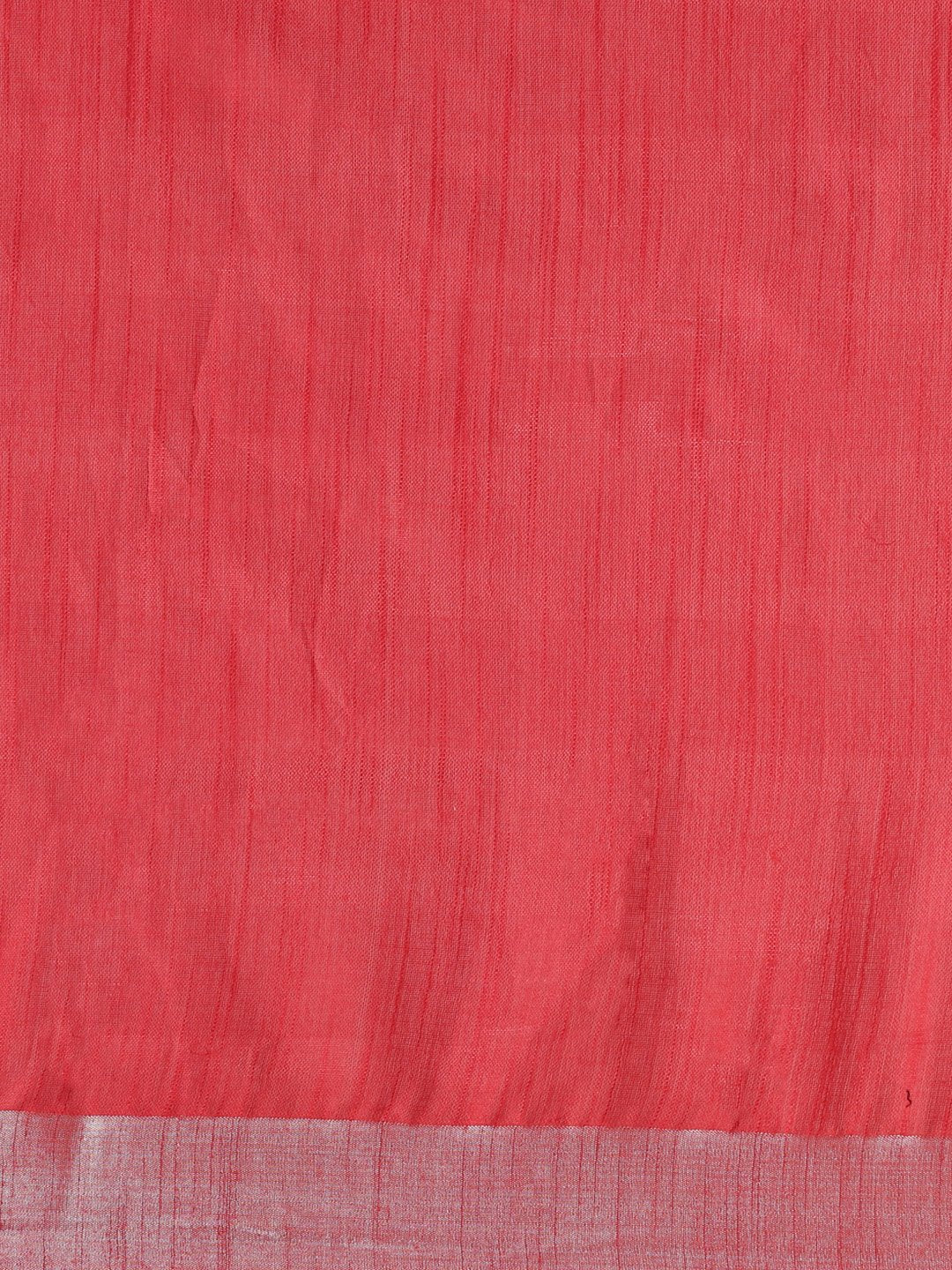 Linen Handwoven Saree and Blouse-Saree-Kalakari India-ALBGSA0030-Hand Woven, Linen, Sarees, Sustainable Fabrics, Traditional Weave-[Linen,Ethnic,wear,Fashionista,Handloom,Handicraft,Indigo,blockprint,block,print,Cotton,Chanderi,Blue, latest,classy,party,bollywood,trendy,summer,style,traditional,formal,elegant,unique,style,hand,block,print, dabu,booti,gift,present,glamorous,affordable,collectible,Sari,Saree,printed, holi, Diwali, birthday, anniversary, sustainable, organic, scarf, online, low pri