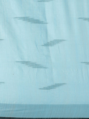 Linen Handwoven Saree and Blouse-Saree-Kalakari India-ALBGSA0032-Hand Woven, Linen, Sarees, Sustainable Fabrics, Traditional Weave-[Linen,Ethnic,wear,Fashionista,Handloom,Handicraft,Indigo,blockprint,block,print,Cotton,Chanderi,Blue, latest,classy,party,bollywood,trendy,summer,style,traditional,formal,elegant,unique,style,hand,block,print, dabu,booti,gift,present,glamorous,affordable,collectible,Sari,Saree,printed, holi, Diwali, birthday, anniversary, sustainable, organic, scarf, online, low pri