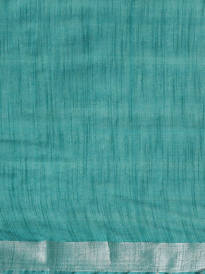 Linen Handwoven Saree and Blouse-Saree-Kalakari India-ALBGSA0033-Hand Woven, Linen, Sarees, Sustainable Fabrics, Traditional Weave-[Linen,Ethnic,wear,Fashionista,Handloom,Handicraft,Indigo,blockprint,block,print,Cotton,Chanderi,Blue, latest,classy,party,bollywood,trendy,summer,style,traditional,formal,elegant,unique,style,hand,block,print, dabu,booti,gift,present,glamorous,affordable,collectible,Sari,Saree,printed, holi, Diwali, birthday, anniversary, sustainable, organic, scarf, online, low pri
