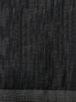 Linen Handwoven Saree and Blouse-Saree-Kalakari India-ALBGSA0046-Hand Woven, Linen, Sarees, Sustainable Fabrics, Traditional Weave-[Linen,Ethnic,wear,Fashionista,Handloom,Handicraft,Indigo,blockprint,block,print,Cotton,Chanderi,Blue, latest,classy,party,bollywood,trendy,summer,style,traditional,formal,elegant,unique,style,hand,block,print, dabu,booti,gift,present,glamorous,affordable,collectible,Sari,Saree,printed, holi, Diwali, birthday, anniversary, sustainable, organic, scarf, online, low pri
