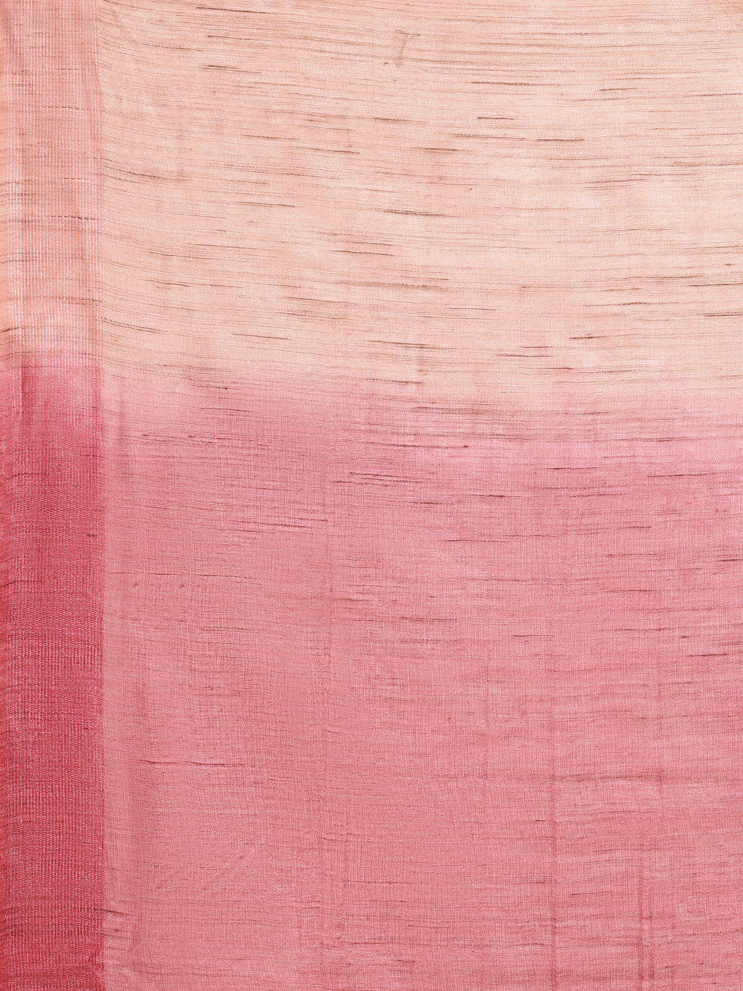 Peach and Pink, Kalakari India Bhagalpuri Silk Blend Woven Design Saree with Blouse ALBGSA0104-Saree-Kalakari India-ALBGSA0104-Bhagalpuri, Geographical Indication, Hand Crafted, Heritage Prints, Jute, Natural Dyes, Red, Sarees, Silk Blend, Sustainable Fabrics, Woven, Yellow-[Linen,Ethnic,wear,Fashionista,Handloom,Handicraft,Indigo,blockprint,block,print,Cotton,Chanderi,Blue, latest,classy,party,bollywood,trendy,summer,style,traditional,formal,elegant,unique,style,hand,block,print, dabu,booti,gif