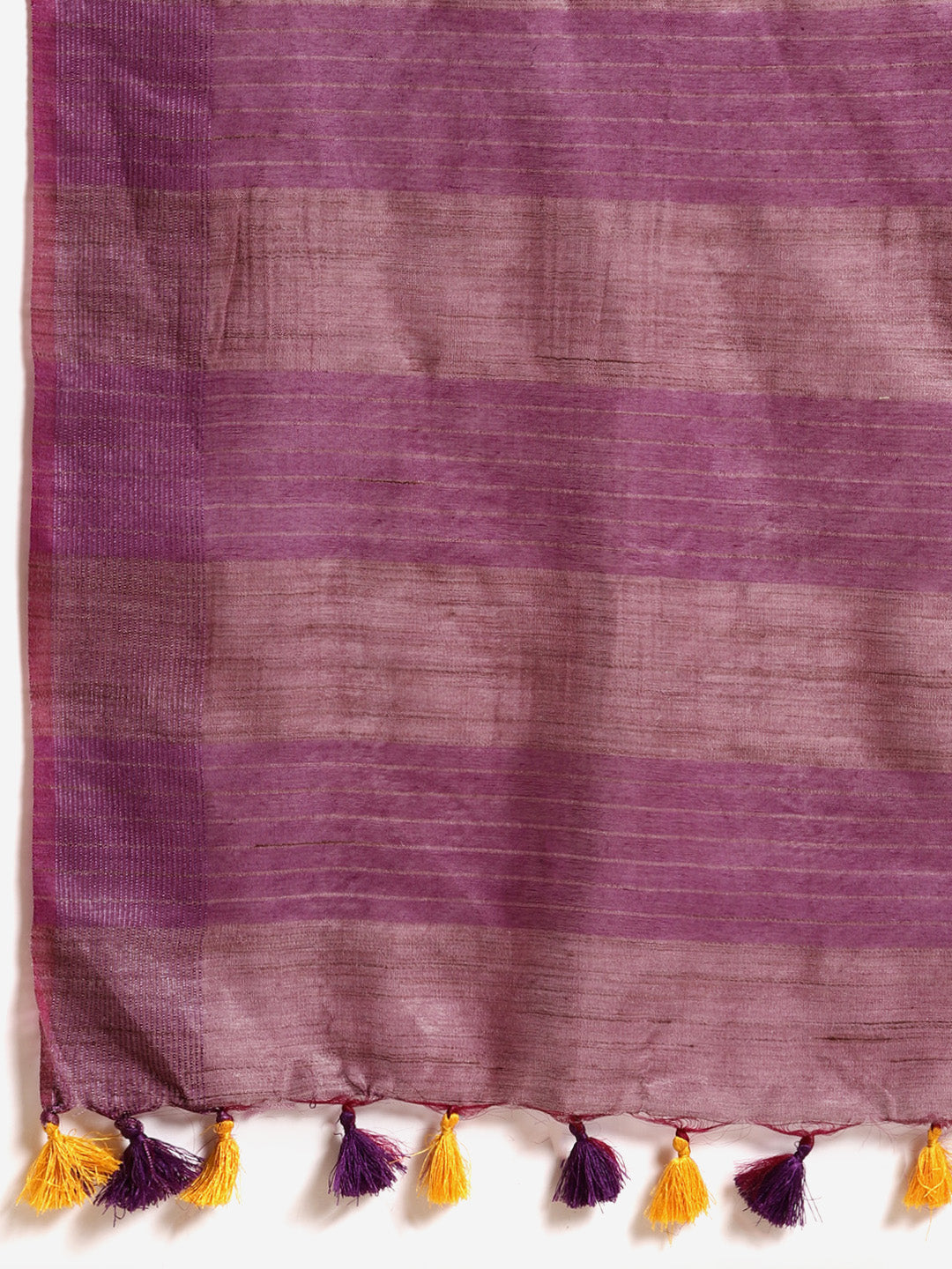 Mustard and Mauve, Kalakari India Bhagalpuri Silk Blend Woven Design Saree with Blouse ALBGSA0107-Saree-Kalakari India-ALBGSA0107-Bhagalpuri, Geographical Indication, Hand Crafted, Heritage Prints, Jute, Natural Dyes, Red, Sarees, Silk Blend, Sustainable Fabrics, Woven, Yellow-[Linen,Ethnic,wear,Fashionista,Handloom,Handicraft,Indigo,blockprint,block,print,Cotton,Chanderi,Blue, latest,classy,party,bollywood,trendy,summer,style,traditional,formal,elegant,unique,style,hand,block,print, dabu,booti,