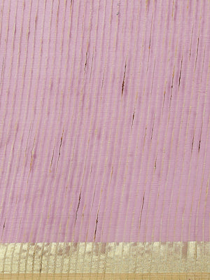 Purple and Gold, Kalakari India Bhagalpuri Jute Silk Woven Design Saree with Blouse ALBGSA0112-Saree-Kalakari India-ALBGSA0112-Bhagalpuri, Geographical Indication, Hand Crafted, Heritage Prints, Jute, Natural Dyes, Red, Sarees, Silk Blend, Sustainable Fabrics, Woven, Yellow-[Linen,Ethnic,wear,Fashionista,Handloom,Handicraft,Indigo,blockprint,block,print,Cotton,Chanderi,Blue, latest,classy,party,bollywood,trendy,summer,style,traditional,formal,elegant,unique,style,hand,block,print, dabu,booti,gif