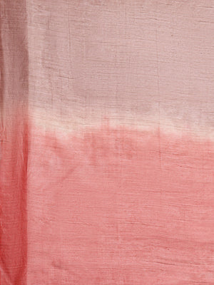 Brown and Red, Kalakari India Bhagalpuri Silk Blend Woven Design Saree with Blouse ALBGSA0113-Saree-Kalakari India-ALBGSA0113-Bhagalpuri, Geographical Indication, Hand Crafted, Heritage Prints, Jute, Natural Dyes, Red, Sarees, Silk Blend, Sustainable Fabrics, Woven, Yellow-[Linen,Ethnic,wear,Fashionista,Handloom,Handicraft,Indigo,blockprint,block,print,Cotton,Chanderi,Blue, latest,classy,party,bollywood,trendy,summer,style,traditional,formal,elegant,unique,style,hand,block,print, dabu,booti,gift
