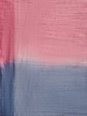 Blue and Blue, Kalakari India Bhagalpuri Silk Blend Woven Design Saree with Blouse ALBGSA0115-Saree-Kalakari India-ALBGSA0115-Bhagalpuri, Geographical Indication, Hand Crafted, Heritage Prints, Jute, Natural Dyes, Red, Sarees, Silk Blend, Sustainable Fabrics, Woven, Yellow-[Linen,Ethnic,wear,Fashionista,Handloom,Handicraft,Indigo,blockprint,block,print,Cotton,Chanderi,Blue, latest,classy,party,bollywood,trendy,summer,style,traditional,formal,elegant,unique,style,hand,block,print, dabu,booti,gift