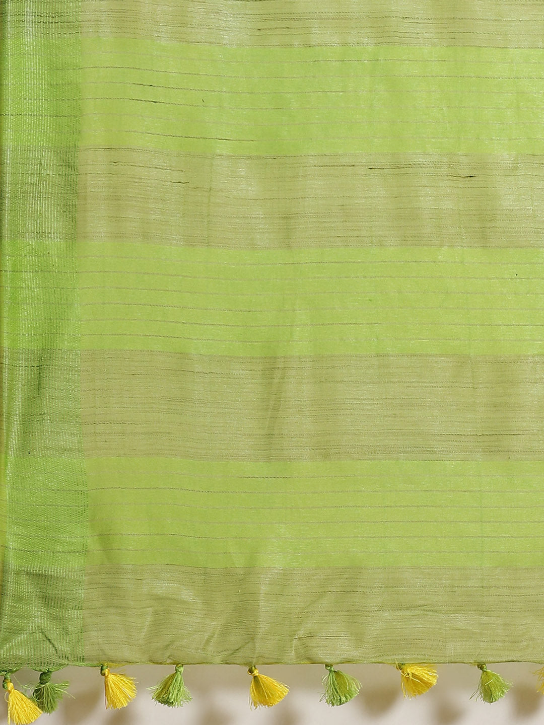 Green and Gold, Kalakari India Bhagalpuri Silk Blend Woven Design Saree with Blouse ALBGSA0116-Saree-Kalakari India-ALBGSA0116-Bhagalpuri, Geographical Indication, Hand Crafted, Heritage Prints, Jute, Natural Dyes, Red, Sarees, Silk Blend, Sustainable Fabrics, Woven, Yellow-[Linen,Ethnic,wear,Fashionista,Handloom,Handicraft,Indigo,blockprint,block,print,Cotton,Chanderi,Blue, latest,classy,party,bollywood,trendy,summer,style,traditional,formal,elegant,unique,style,hand,block,print, dabu,booti,gif
