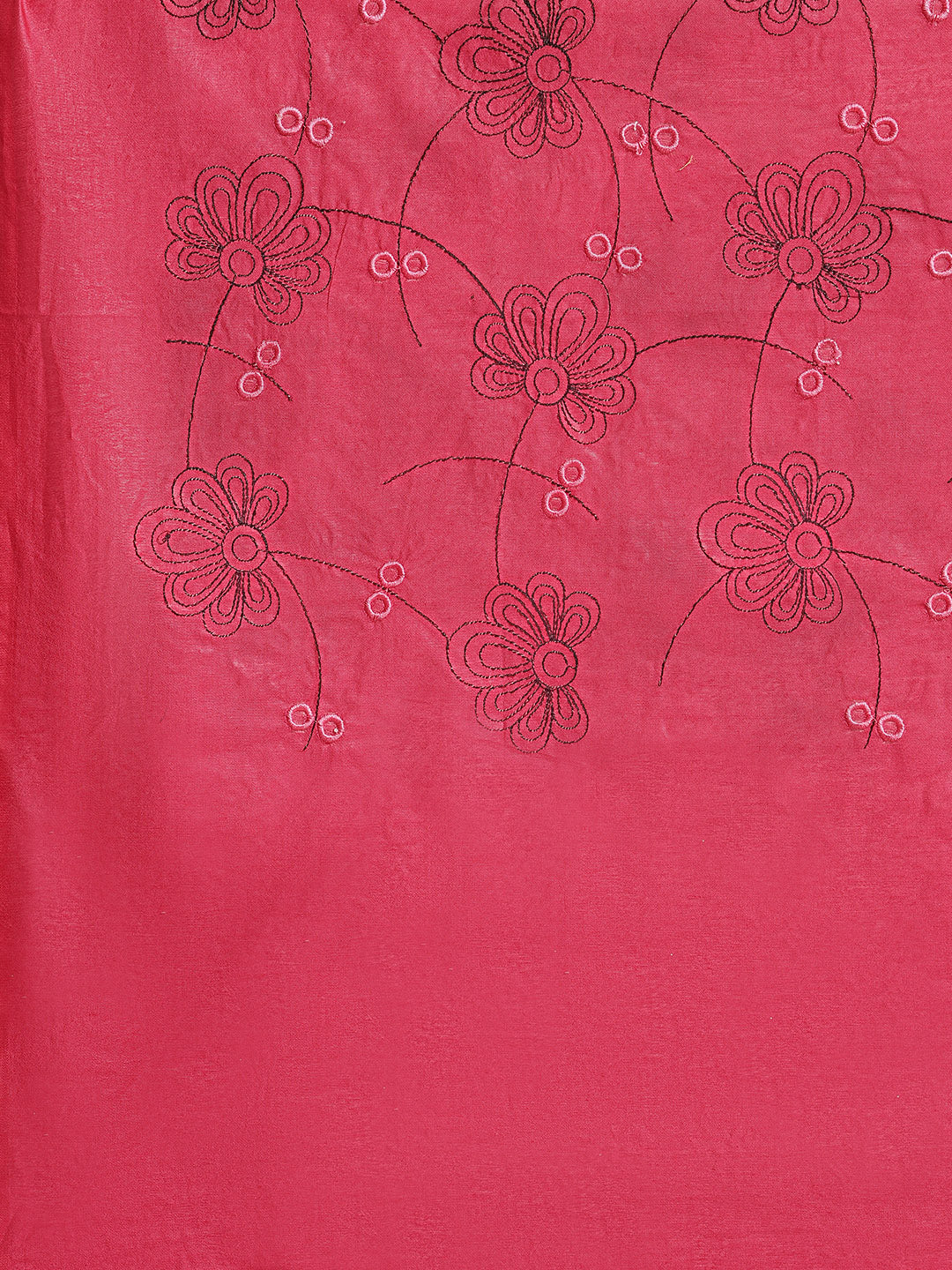 Pink and Gold, Kalakari India Bhagalpuri Silk Blend Woven Design Saree with Blouse ALBGSA0118-Saree-Kalakari India-ALBGSA0118-Bhagalpuri, Geographical Indication, Hand Crafted, Heritage Prints, Jute, Natural Dyes, Red, Sarees, Silk Blend, Sustainable Fabrics, Woven, Yellow-[Linen,Ethnic,wear,Fashionista,Handloom,Handicraft,Indigo,blockprint,block,print,Cotton,Chanderi,Blue, latest,classy,party,bollywood,trendy,summer,style,traditional,formal,elegant,unique,style,hand,block,print, dabu,booti,gift