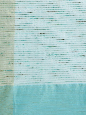 Blue and Green, Kalakari India Bhagalpuri Jute Silk Woven Design Saree with Blouse ALBGSA0121-Saree-Kalakari India-ALBGSA0121-Bhagalpuri, Geographical Indication, Hand Crafted, Heritage Prints, Jute, Natural Dyes, Red, Sarees, Silk Blend, Sustainable Fabrics, Woven, Yellow-[Linen,Ethnic,wear,Fashionista,Handloom,Handicraft,Indigo,blockprint,block,print,Cotton,Chanderi,Blue, latest,classy,party,bollywood,trendy,summer,style,traditional,formal,elegant,unique,style,hand,block,print, dabu,booti,gift