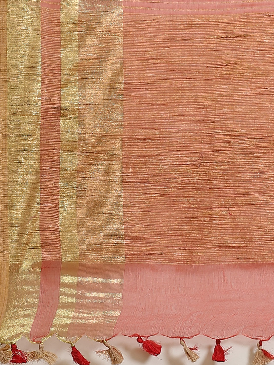 Maroon and Cream, Kalakari India Bhagalpuri Jute Silk Woven Design Saree with Blouse ALBGSA0123-Saree-Kalakari India-ALBGSA0123-Bhagalpuri, Geographical Indication, Hand Crafted, Heritage Prints, Jute, Natural Dyes, Red, Sarees, Silk Blend, Sustainable Fabrics, Woven, Yellow-[Linen,Ethnic,wear,Fashionista,Handloom,Handicraft,Indigo,blockprint,block,print,Cotton,Chanderi,Blue, latest,classy,party,bollywood,trendy,summer,style,traditional,formal,elegant,unique,style,hand,block,print, dabu,booti,gi