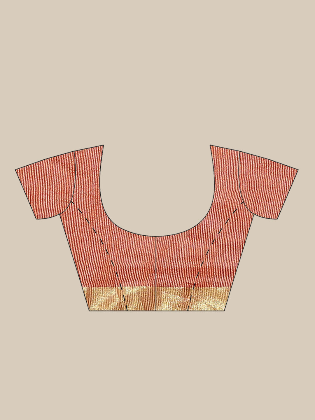 Maroon and Cream, Kalakari India Bhagalpuri Jute Silk Woven Design Saree with Blouse ALBGSA0123-Saree-Kalakari India-ALBGSA0123-Bhagalpuri, Geographical Indication, Hand Crafted, Heritage Prints, Jute, Natural Dyes, Red, Sarees, Silk Blend, Sustainable Fabrics, Woven, Yellow-[Linen,Ethnic,wear,Fashionista,Handloom,Handicraft,Indigo,blockprint,block,print,Cotton,Chanderi,Blue, latest,classy,party,bollywood,trendy,summer,style,traditional,formal,elegant,unique,style,hand,block,print, dabu,booti,gi
