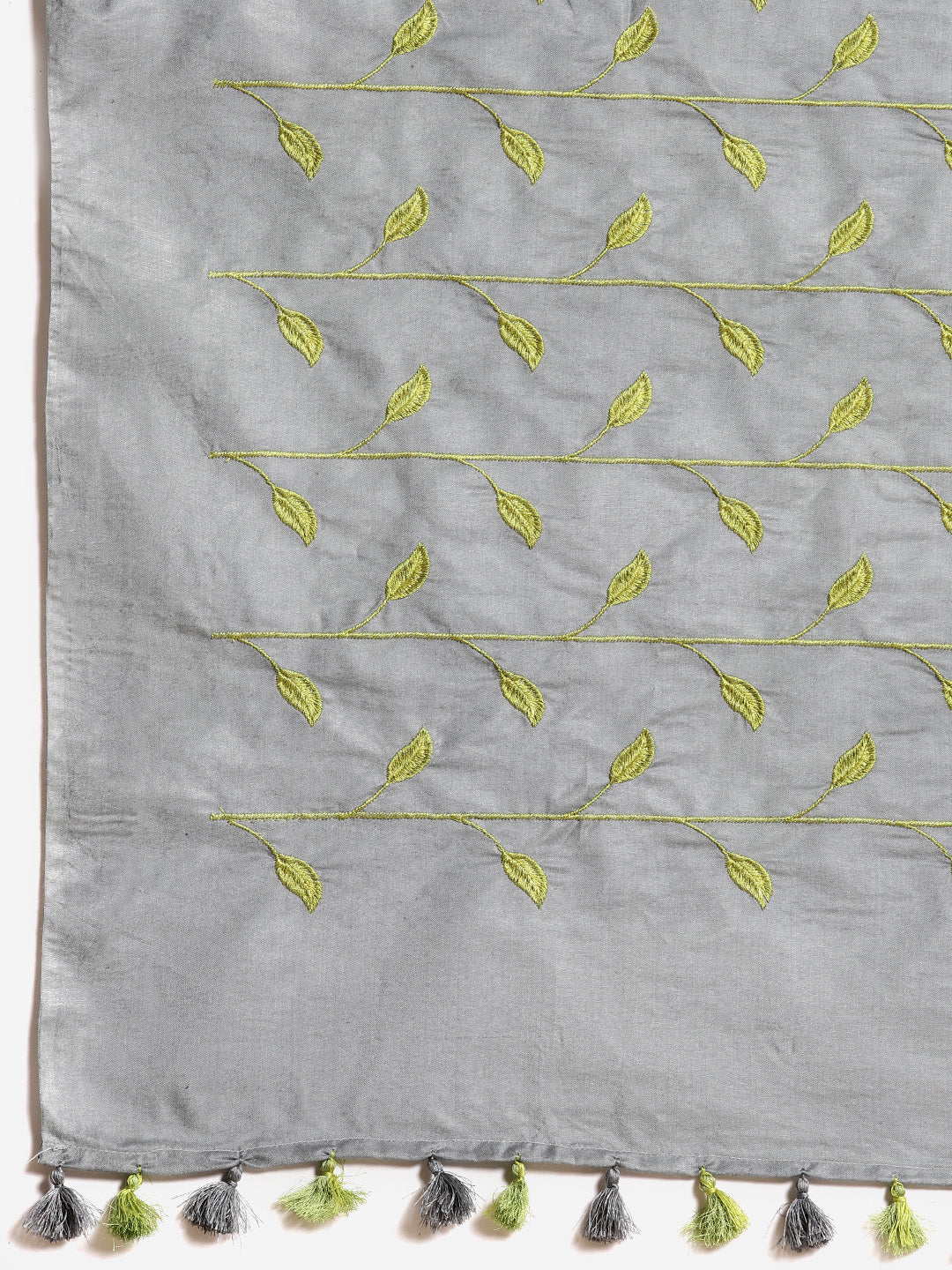 Grey and Yellow, Kalakari India Bhagalpuri Silk Blend Woven Design Saree with Blouse ALBGSA0127-Saree-Kalakari India-ALBGSA0127-Bhagalpuri, Geographical Indication, Hand Crafted, Heritage Prints, Jute, Natural Dyes, Red, Sarees, Silk Blend, Sustainable Fabrics, Woven, Yellow-[Linen,Ethnic,wear,Fashionista,Handloom,Handicraft,Indigo,blockprint,block,print,Cotton,Chanderi,Blue, latest,classy,party,bollywood,trendy,summer,style,traditional,formal,elegant,unique,style,hand,block,print, dabu,booti,gi