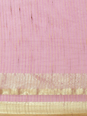Purple and Cream, Kalakari India Bhagalpuri Jute Silk Woven Design Saree with Blouse ALBGSA0129-Saree-Kalakari India-ALBGSA0129-Bhagalpuri, Geographical Indication, Hand Crafted, Heritage Prints, Jute, Natural Dyes, Red, Sarees, Silk Blend, Sustainable Fabrics, Woven, Yellow-[Linen,Ethnic,wear,Fashionista,Handloom,Handicraft,Indigo,blockprint,block,print,Cotton,Chanderi,Blue, latest,classy,party,bollywood,trendy,summer,style,traditional,formal,elegant,unique,style,hand,block,print, dabu,booti,gi