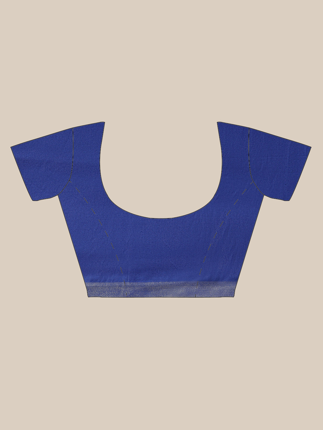 White and Blue, Kalakari India Bhagalpuri Linen Blend Woven Design Saree with Blouse ALBGSA0137-Saree-Kalakari India-ALBGSA0137-Cotton, Geographical Indication, Hand Crafted, Heritage Prints, Linen, Natural Dyes, Red, Sarees, Shibori, Sustainable Fabrics, Woven, Yellow-[Linen,Ethnic,wear,Fashionista,Handloom,Handicraft,Indigo,blockprint,block,print,Cotton,Chanderi,Blue, latest,classy,party,bollywood,trendy,summer,style,traditional,formal,elegant,unique,style,hand,block,print, dabu,booti,gift,pre
