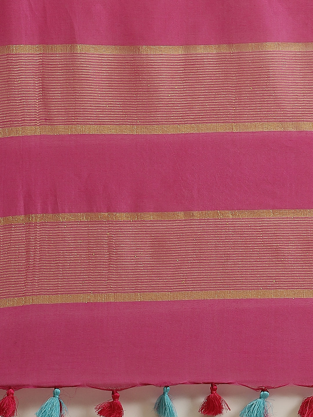 Pink and Gold, Kalakari India Bhagalpuri Silk Blend Woven Design Saree with Blouse ALBGSA0142-Saree-Kalakari India-ALBGSA0142-Bhagalpuri, Geographical Indication, Hand Crafted, Heritage Prints, Jute, Natural Dyes, Red, Sarees, Silk Blend, Sustainable Fabrics, Woven, Yellow-[Linen,Ethnic,wear,Fashionista,Handloom,Handicraft,Indigo,blockprint,block,print,Cotton,Chanderi,Blue, latest,classy,party,bollywood,trendy,summer,style,traditional,formal,elegant,unique,style,hand,block,print, dabu,booti,gift