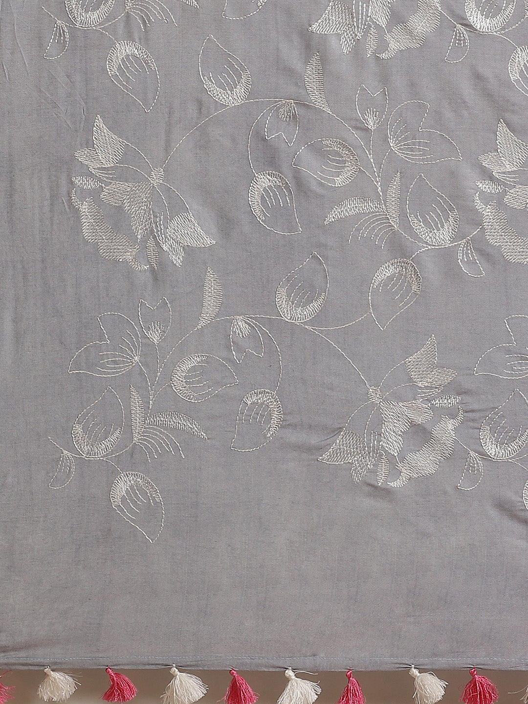 Pink and Grey, Kalakari India Bhagalpuri Silk Blend Woven Design Saree with Blouse ALBGSA0149-Saree-Kalakari India-ALBGSA0149-Bhagalpuri, Geographical Indication, Hand Crafted, Heritage Prints, Jute, Natural Dyes, Red, Sarees, Silk Blend, Sustainable Fabrics, Woven, Yellow-[Linen,Ethnic,wear,Fashionista,Handloom,Handicraft,Indigo,blockprint,block,print,Cotton,Chanderi,Blue, latest,classy,party,bollywood,trendy,summer,style,traditional,formal,elegant,unique,style,hand,block,print, dabu,booti,gift