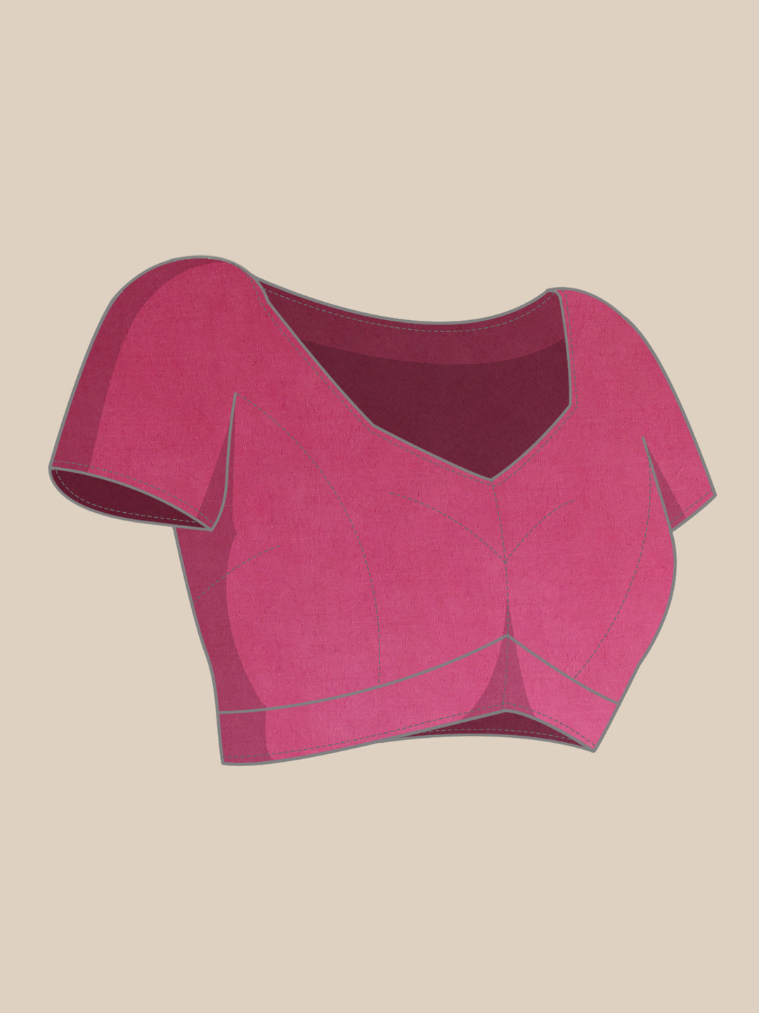 Pink and Grey, Kalakari India Bhagalpuri Silk Blend Woven Design Saree with Blouse ALBGSA0149-Saree-Kalakari India-ALBGSA0149-Bhagalpuri, Geographical Indication, Hand Crafted, Heritage Prints, Jute, Natural Dyes, Red, Sarees, Silk Blend, Sustainable Fabrics, Woven, Yellow-[Linen,Ethnic,wear,Fashionista,Handloom,Handicraft,Indigo,blockprint,block,print,Cotton,Chanderi,Blue, latest,classy,party,bollywood,trendy,summer,style,traditional,formal,elegant,unique,style,hand,block,print, dabu,booti,gift
