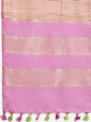 Purple and Gold, Kalakari India Bhagalpuri Silk Blend Woven Design Saree with Blouse ALBGSA0154-Saree-Kalakari India-ALBGSA0154-Bhagalpuri, Geographical Indication, Hand Crafted, Heritage Prints, Jute, Natural Dyes, Red, Sarees, Silk Blend, Sustainable Fabrics, Woven, Yellow-[Linen,Ethnic,wear,Fashionista,Handloom,Handicraft,Indigo,blockprint,block,print,Cotton,Chanderi,Blue, latest,classy,party,bollywood,trendy,summer,style,traditional,formal,elegant,unique,style,hand,block,print, dabu,booti,gi