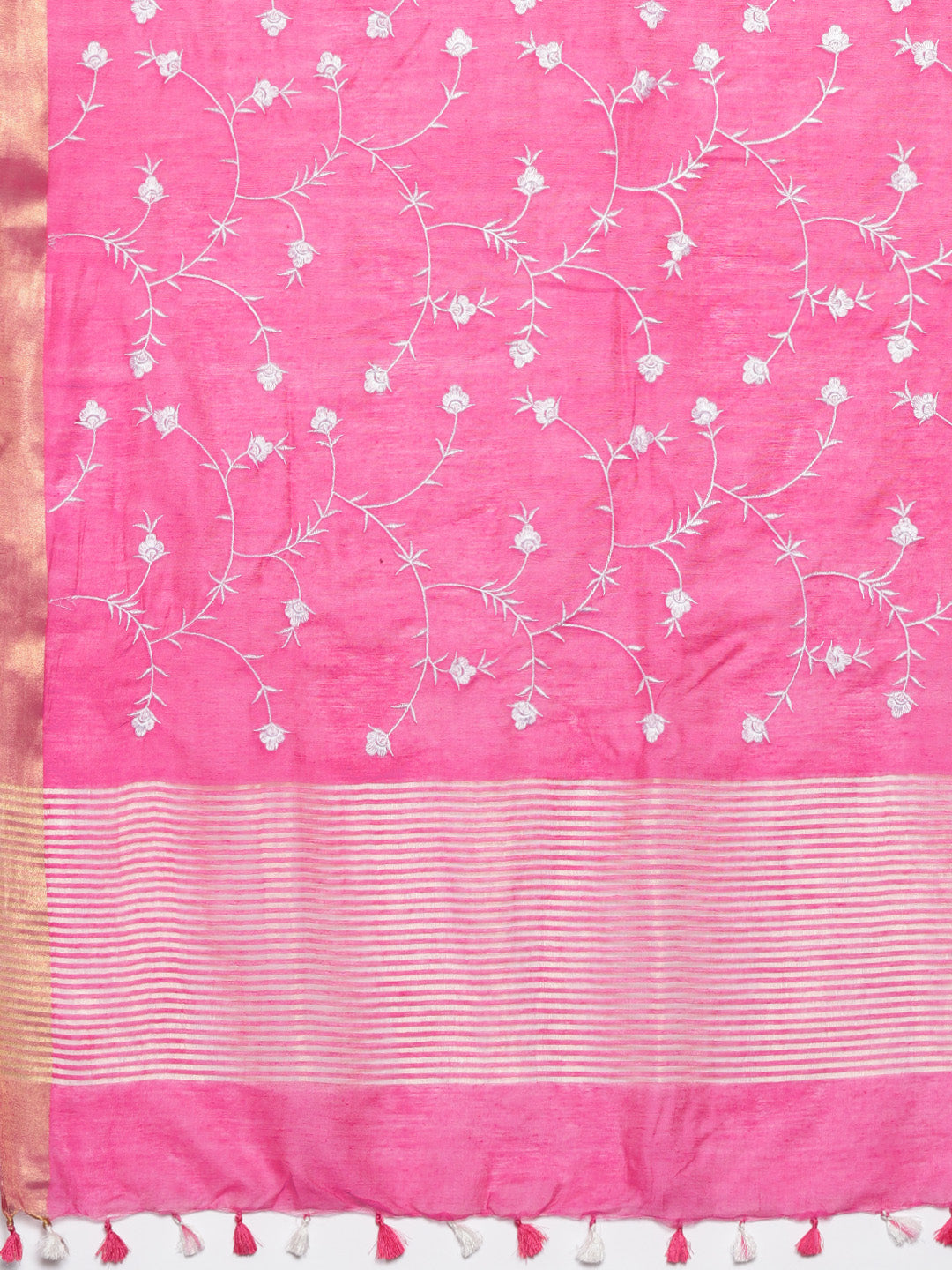 Kalakari India Kota Silk Embroidered Saree With Blouse ALBGSA0156-Saree-Kalakari India-ALBGSA0156-Geographical Indication, Hand Crafted, Heritage Prints, Linen, Natural Dyes, Pure Cotton, Sarees, Sustainable Fabrics, Woven-[Linen,Ethnic,wear,Fashionista,Handloom,Handicraft,Indigo,blockprint,block,print,Cotton,Chanderi,Blue, latest,classy,party,bollywood,trendy,summer,style,traditional,formal,elegant,unique,style,hand,block,print, dabu,booti,gift,present,glamorous,affordable,collectible,Sari,Sare