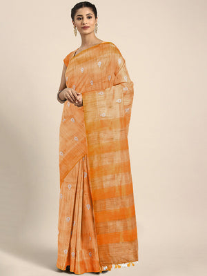 Kalakari India Kota Silk Embroidered Saree With Blouse ALBGSA0164-Saree-Kalakari India-ALBGSA0164-Geographical Indication, Hand Crafted, Heritage Prints, Linen, Natural Dyes, Pure Cotton, Sarees, Sustainable Fabrics, Woven-[Linen,Ethnic,wear,Fashionista,Handloom,Handicraft,Indigo,blockprint,block,print,Cotton,Chanderi,Blue, latest,classy,party,bollywood,trendy,summer,style,traditional,formal,elegant,unique,style,hand,block,print, dabu,booti,gift,present,glamorous,affordable,collectible,Sari,Sare