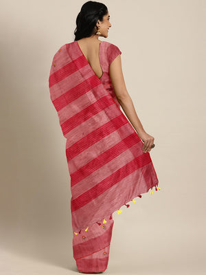 Kalakari India Kota Silk Embroidered Saree With Blouse ALBGSA0172-Saree-Kalakari India-ALBGSA0172-Geographical Indication, Hand Crafted, Heritage Prints, Linen, Natural Dyes, Pure Cotton, Sarees, Sustainable Fabrics, Woven-[Linen,Ethnic,wear,Fashionista,Handloom,Handicraft,Indigo,blockprint,block,print,Cotton,Chanderi,Blue, latest,classy,party,bollywood,trendy,summer,style,traditional,formal,elegant,unique,style,hand,block,print, dabu,booti,gift,present,glamorous,affordable,collectible,Sari,Sare