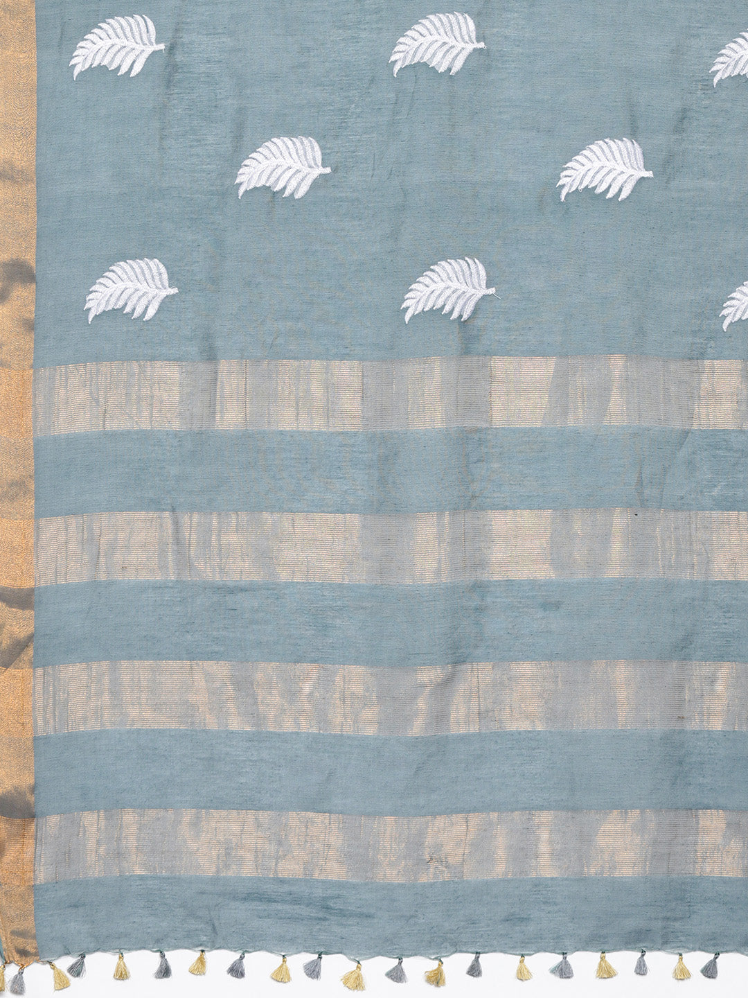 Kalakari India Kota Silk Embroidered Saree With Blouse ALBGSA0173-Saree-Kalakari India-ALBGSA0173-Geographical Indication, Hand Crafted, Heritage Prints, Linen, Natural Dyes, Pure Cotton, Sarees, Sustainable Fabrics, Woven-[Linen,Ethnic,wear,Fashionista,Handloom,Handicraft,Indigo,blockprint,block,print,Cotton,Chanderi,Blue, latest,classy,party,bollywood,trendy,summer,style,traditional,formal,elegant,unique,style,hand,block,print, dabu,booti,gift,present,glamorous,affordable,collectible,Sari,Sare