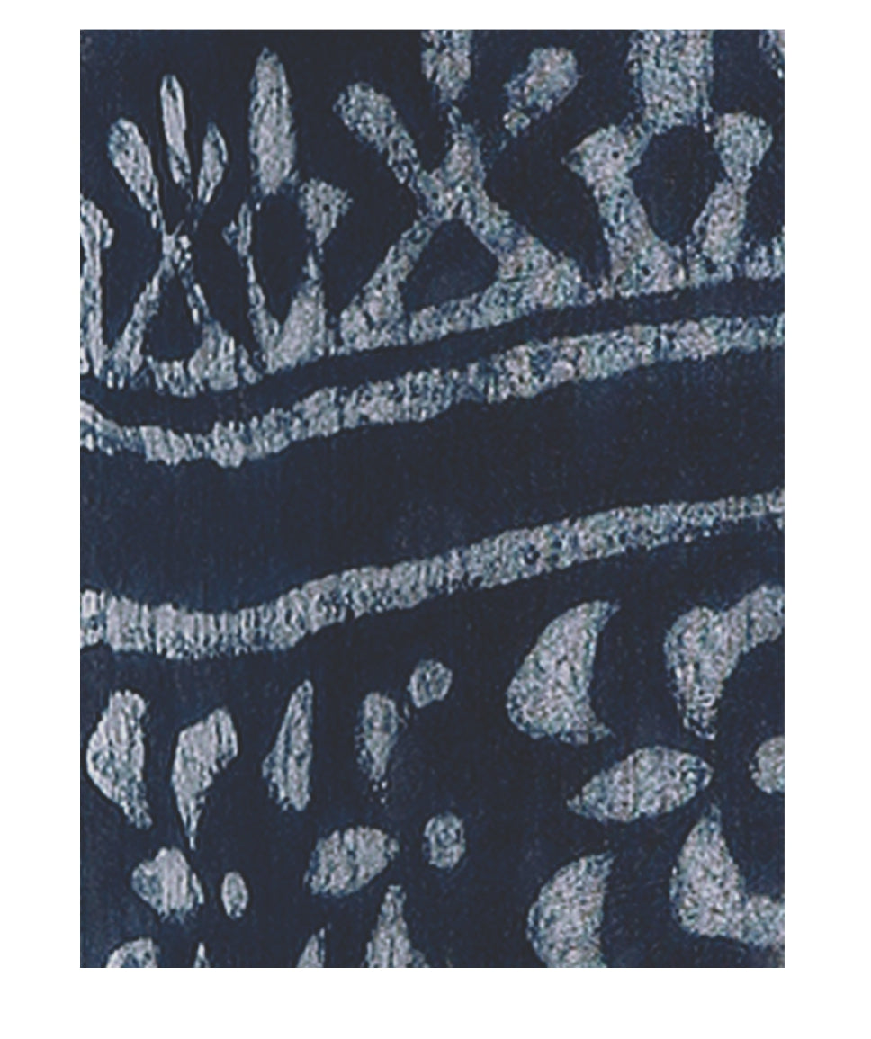 Indigo Dabu Hand Block Print Handcrafted Cotton Saree-Saree-Kalakari India-BAPASA0010-Cotton, Dabu, Geographical Indication, Hand Blocks, Hand Crafted, Heritage Prints, Indigo, Natural Dyes, Sarees, Sustainable Fabrics-[Linen,Ethnic,wear,Fashionista,Handloom,Handicraft,Indigo,blockprint,block,print,Cotton,Chanderi,Blue, latest,classy,party,bollywood,trendy,summer,style,traditional,formal,elegant,unique,style,hand,block,print, dabu,booti,gift,present,glamorous,affordable,collectible,Sari,Saree,pr