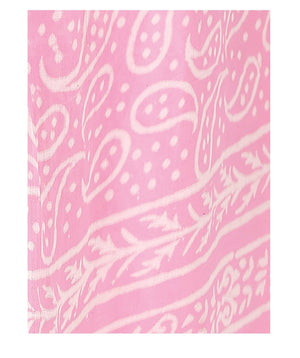 Pink Colored Dabu Hand Block Print Handcrafted Cotton Saree-Saree-Kalakari India-BAPASA0042-Cotton, Dabu, Geographical Indication, Hand Blocks, Hand Crafted, Heritage Prints, Sarees, Sustainable Fabrics-[Linen,Ethnic,wear,Fashionista,Handloom,Handicraft,Indigo,blockprint,block,print,Cotton,Chanderi,Blue, latest,classy,party,bollywood,trendy,summer,style,traditional,formal,elegant,unique,style,hand,block,print, dabu,booti,gift,present,glamorous,affordable,collectible,Sari,Saree,printed, holi, Diw