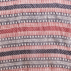 Red & White Tarapur Hand Block Print Handcrafted Cotton Saree-Saree-Kalakari India-BAPASA0070-Cotton, Geographical Indication, Hand Blocks, Hand Crafted, Heritage Prints, Natural Dyes, Sarees, Sustainable Fabrics, Tarapur-[Linen,Ethnic,wear,Fashionista,Handloom,Handicraft,Indigo,blockprint,block,print,Cotton,Chanderi,Blue, latest,classy,party,bollywood,trendy,summer,style,traditional,formal,elegant,unique,style,hand,block,print, dabu,booti,gift,present,glamorous,affordable,collectible,Sari,Saree