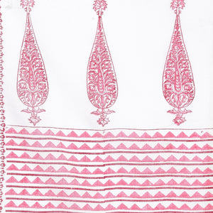 White & Pink Hand Block Print Handcrafted Cotton Saree-Saree-Kalakari India-BAPASA0084-Cotton, Dabu, Geographical Indication, Hand Blocks, Hand Crafted, Heritage Prints, Sarees, Sustainable Fabrics-[Linen,Ethnic,wear,Fashionista,Handloom,Handicraft,Indigo,blockprint,block,print,Cotton,Chanderi,Blue, latest,classy,party,bollywood,trendy,summer,style,traditional,formal,elegant,unique,style,hand,block,print, dabu,booti,gift,present,glamorous,affordable,collectible,Sari,Saree,printed, holi, Diwali, 
