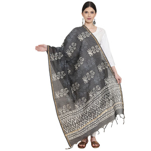 Hand Block Print Dupatta-Kalakari India-[Linen,Ethnic,wear,Fashionista,Handloom,Handicraft,Indigo,blockprint,block,print,Cotton,Chanderi,Blue, latest,classy,party,bollywood,trendy,summer,style,traditional,formal,elegant,unique,style,hand,block,print, dabu,booti,gift,present,glamorous,affordable,collectible,Sari,Saree,printed, holi, Diwali, birthday, anniversary, sustainable, organic, scarf, online, low price, discount, Indian saree, Indian sari]-Kalakari India