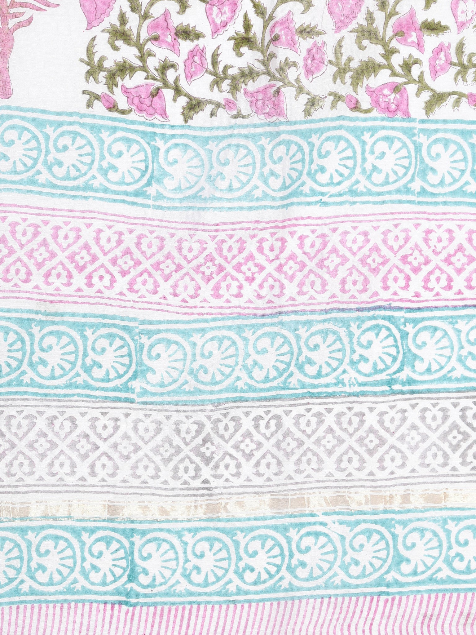 Hand Block Print Dupatta-Kalakari India-[Linen,Ethnic,wear,Fashionista,Handloom,Handicraft,Indigo,blockprint,block,print,Cotton,Chanderi,Blue, latest,classy,party,bollywood,trendy,summer,style,traditional,formal,elegant,unique,style,hand,block,print, dabu,booti,gift,present,glamorous,affordable,collectible,Sari,Saree,printed, holi, Diwali, birthday, anniversary, sustainable, organic, scarf, online, low price, discount, Indian saree, Indian sari]-Kalakari India