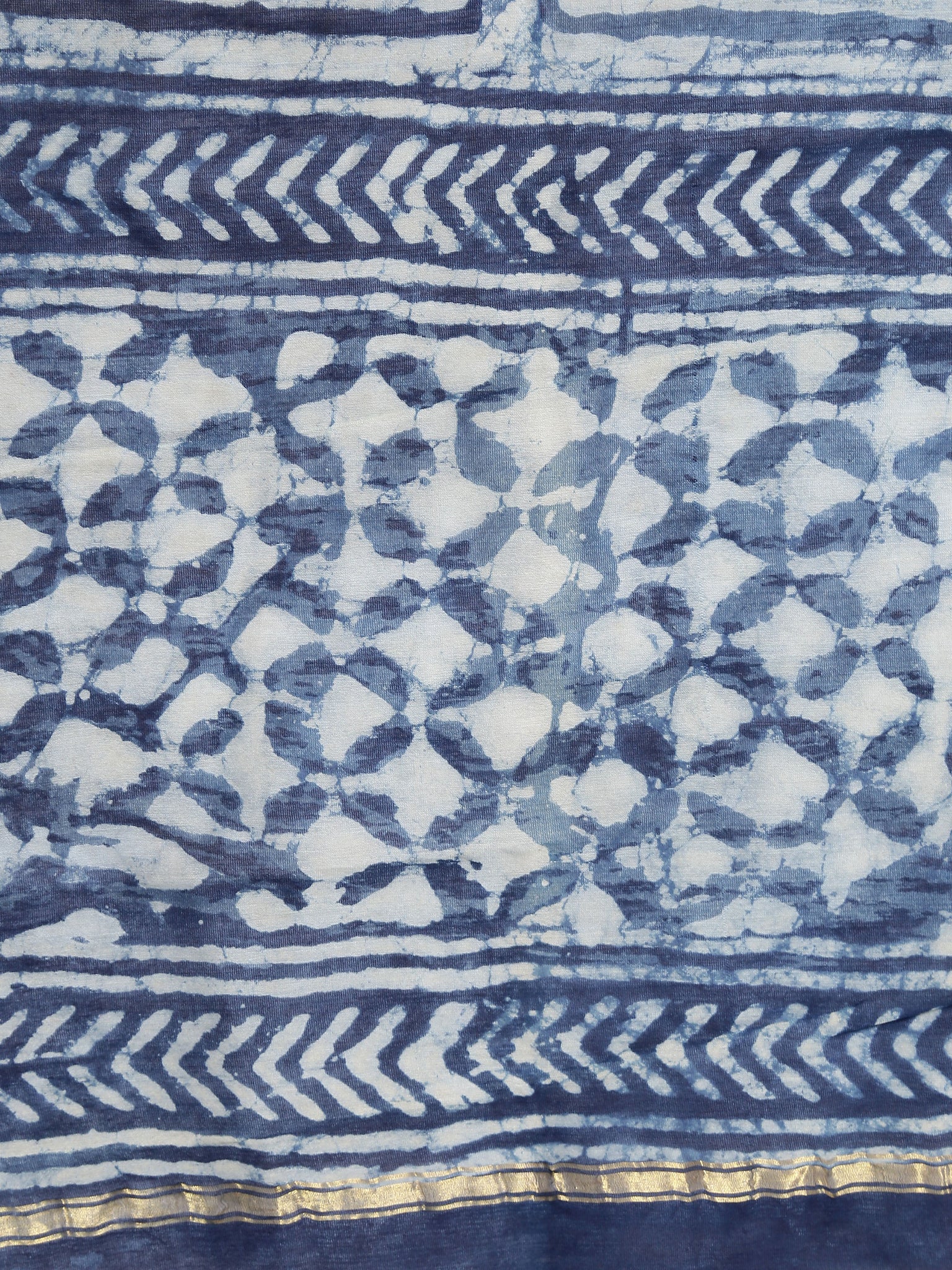 Hand Block Print Dupatta-Kalakari India-[Linen,Ethnic,wear,Fashionista,Handloom,Handicraft,Indigo,blockprint,block,print,Cotton,Chanderi,Blue, latest,classy,party,bollywood,trendy,summer,style,traditional,formal,elegant,unique,style,hand,block,print, dabu,booti,gift,present,glamorous,affordable,collectible,Sari,Saree,printed, holi, Diwali, birthday, anniversary, sustainable, organic, scarf, online, low price, discount, Indian saree, Indian sari]-Kalakari India