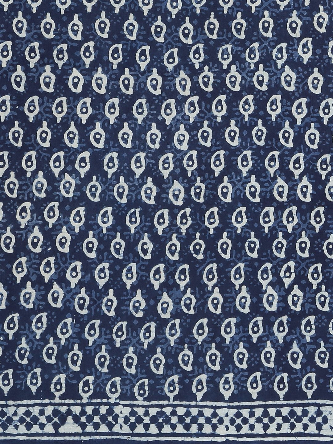 Indigo Mud Resist Handblock Print Handcrafted Cotton Saree-Saree-Kalakari India-BHKPSA0029-Cotton, Dabu, Geographical Indication, Hand Blocks, Hand Crafted, Heritage Prints, Indigo, Natural Dyes, Sarees, Sustainable Fabrics-[Linen,Ethnic,wear,Fashionista,Handloom,Handicraft,Indigo,blockprint,block,print,Cotton,Chanderi,Blue, latest,classy,party,bollywood,trendy,summer,style,traditional,formal,elegant,unique,style,hand,block,print, dabu,booti,gift,present,glamorous,affordable,collectible,Sari,Sar