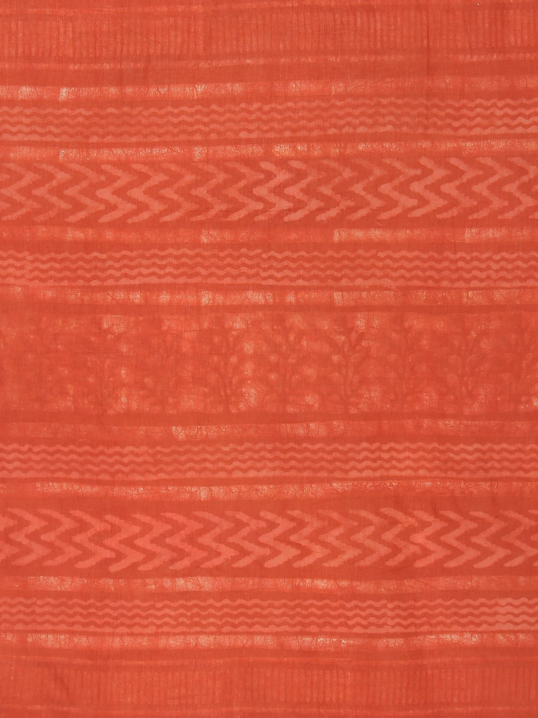 Rust Orange Beige Handloom Dabu Handblock Print Bagru Saree-Saree-Kalakari India-BHKPSA0094-Cotton, Dabu, Geographical Indication, Hand Blocks, Hand Crafted, Heritage Prints, Indigo, Natural Dyes, Sarees, Sustainable Fabrics-[Linen,Ethnic,wear,Fashionista,Handloom,Handicraft,Indigo,blockprint,block,print,Cotton,Chanderi,Blue, latest,classy,party,bollywood,trendy,summer,style,traditional,formal,elegant,unique,style,hand,block,print, dabu,booti,gift,present,glamorous,affordable,collectible,Sari,Sa