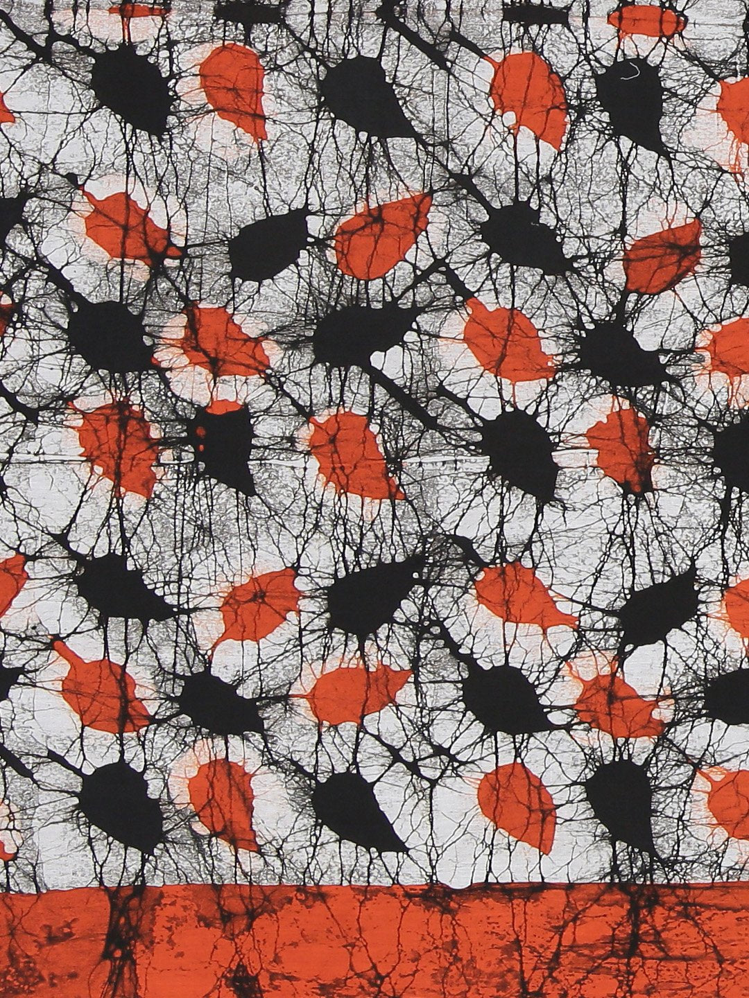 White Orange Printed Handcrafted Bagru Saree-Saree-Kalakari India-BHKPSA0101-Cotton, Geographical Indication, Hand Blocks, Hand Crafted, Heritage Prints, Sarees, Shibori, Sustainable Fabrics-[Linen,Ethnic,wear,Fashionista,Handloom,Handicraft,Indigo,blockprint,block,print,Cotton,Chanderi,Blue, latest,classy,party,bollywood,trendy,summer,style,traditional,formal,elegant,unique,style,hand,block,print, dabu,booti,gift,present,glamorous,affordable,collectible,Sari,Saree,printed, holi, Diwali, birthda