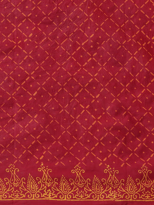 Burgundy Handblock Print Saree-Saree-Kalakari India-BHKPSA0103-Cotton, Geographical Indication, Hand Blocks, Hand Crafted, Heritage Prints, Sanganeri, Sarees, Sustainable Fabrics-[Linen,Ethnic,wear,Fashionista,Handloom,Handicraft,Indigo,blockprint,block,print,Cotton,Chanderi,Blue, latest,classy,party,bollywood,trendy,summer,style,traditional,formal,elegant,unique,style,hand,block,print, dabu,booti,gift,present,glamorous,affordable,collectible,Sari,Saree,printed, holi, Diwali, birthday, anniversa