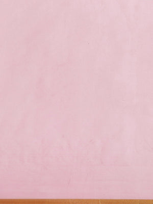 Pink & Green Hand Painted Organza Saree-Saree-Kalakari India-BHKPSA0125-Hand Painted, Organza, Sarees, Sustainable Fabrics, Traditional Weave-[Linen,Ethnic,wear,Fashionista,Handloom,Handicraft,Indigo,blockprint,block,print,Cotton,Chanderi,Blue, latest,classy,party,bollywood,trendy,summer,style,traditional,formal,elegant,unique,style,hand,block,print, dabu,booti,gift,present,glamorous,affordable,collectible,Sari,Saree,printed, holi, Diwali, birthday, anniversary, sustainable, organic, scarf, onli