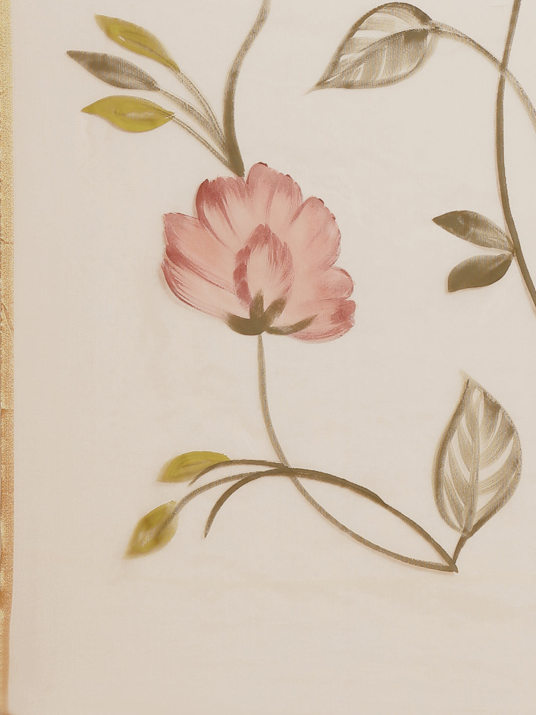 Peach and Maroon, Kalakari India Organza Peach Hand crafted saree with blouse BHKPSA0136-Saree-Kalakari India-BHKPSA0136-Geographical Indication, Hand Crafted, Hand Painted, Heritage Prints, Natural Dyes, Organza, Red, Sarees, Sustainable Fabrics, Woven, Yellow-[Linen,Ethnic,wear,Fashionista,Handloom,Handicraft,Indigo,blockprint,block,print,Cotton,Chanderi,Blue, latest,classy,party,bollywood,trendy,summer,style,traditional,formal,elegant,unique,style,hand,block,print, dabu,booti,gift,present,gla