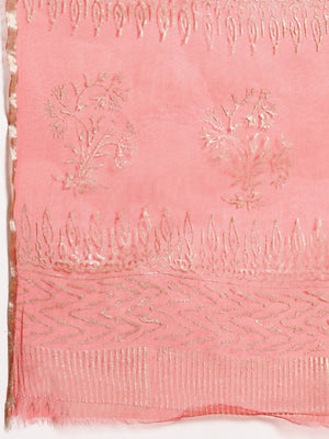 Red and , Kalakari India Organza Hand Block Print Saree with blouse BHKPSA0144-Saree-Kalakari India-BHKPSA0144-Geographical Indication, Hand Crafted, Hand Painted, Heritage Prints, Natural Dyes, Organza, Red, Sarees, Sustainable Fabrics, Woven, Yellow-[Linen,Ethnic,wear,Fashionista,Handloom,Handicraft,Indigo,blockprint,block,print,Cotton,Chanderi,Blue, latest,classy,party,bollywood,trendy,summer,style,traditional,formal,elegant,unique,style,hand,block,print, dabu,booti,gift,present,glamorous,aff