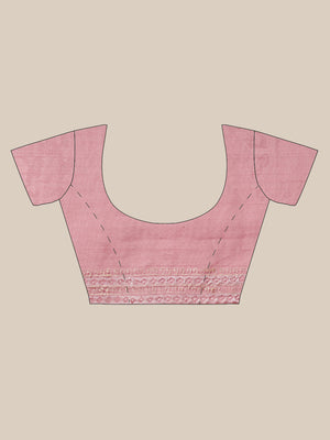 Maroon and , Kalakari India Organza Hand Block Print Saree with blouse BHKPSA0145-Saree-Kalakari India-BHKPSA0145-Geographical Indication, Hand Crafted, Hand Painted, Heritage Prints, Natural Dyes, Organza, Red, Sarees, Sustainable Fabrics, Woven, Yellow-[Linen,Ethnic,wear,Fashionista,Handloom,Handicraft,Indigo,blockprint,block,print,Cotton,Chanderi,Blue, latest,classy,party,bollywood,trendy,summer,style,traditional,formal,elegant,unique,style,hand,block,print, dabu,booti,gift,present,glamorous,
