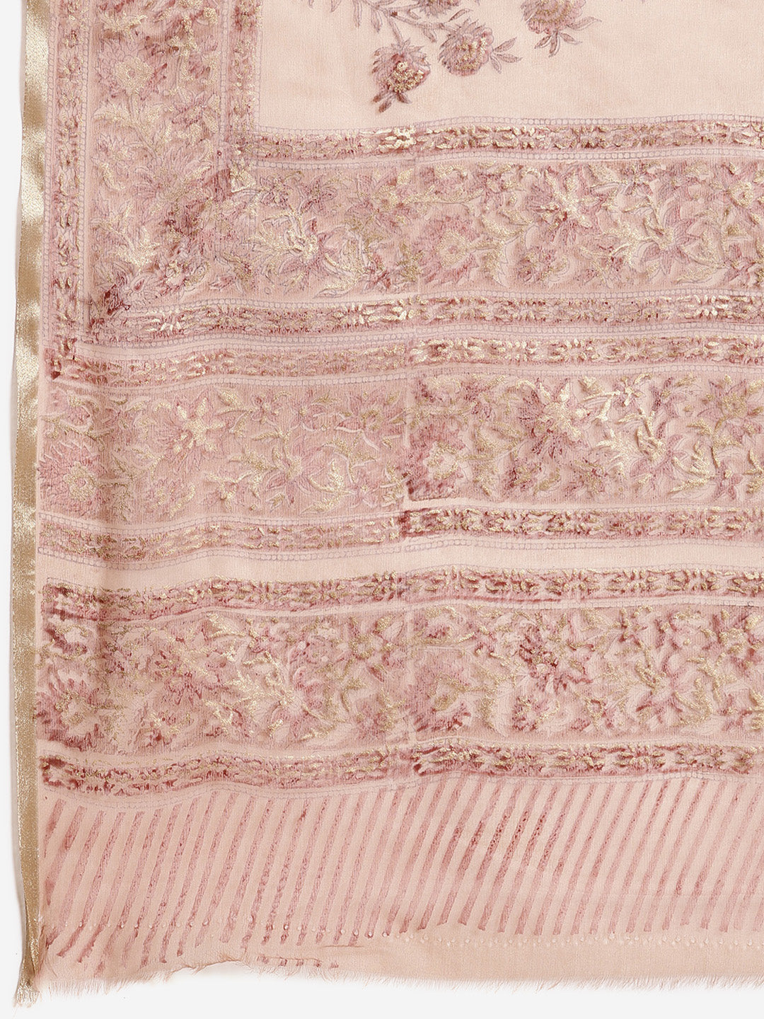 Brown and , Kalakari India Organza Hand Block Print Saree with blouse BHKPSA0150-Saree-Kalakari India-BHKPSA0150-Geographical Indication, Hand Crafted, Hand Painted, Heritage Prints, Natural Dyes, Organza, Red, Sarees, Sustainable Fabrics, Woven, Yellow-[Linen,Ethnic,wear,Fashionista,Handloom,Handicraft,Indigo,blockprint,block,print,Cotton,Chanderi,Blue, latest,classy,party,bollywood,trendy,summer,style,traditional,formal,elegant,unique,style,hand,block,print, dabu,booti,gift,present,glamorous,a