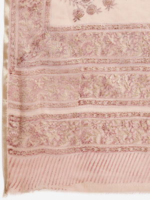 Brown and , Kalakari India Organza Hand Block Print Saree with blouse BHKPSA0150-Saree-Kalakari India-BHKPSA0150-Geographical Indication, Hand Crafted, Hand Painted, Heritage Prints, Natural Dyes, Organza, Red, Sarees, Sustainable Fabrics, Woven, Yellow-[Linen,Ethnic,wear,Fashionista,Handloom,Handicraft,Indigo,blockprint,block,print,Cotton,Chanderi,Blue, latest,classy,party,bollywood,trendy,summer,style,traditional,formal,elegant,unique,style,hand,block,print, dabu,booti,gift,present,glamorous,a