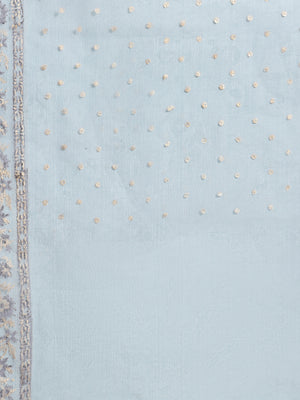Green and , Kalakari India Organza Hand Block Print Saree with blouse BHKPSA0155-Saree-Kalakari India-BHKPSA0155-Geographical Indication, Hand Crafted, Hand Painted, Heritage Prints, Natural Dyes, Organza, Red, Sarees, Sustainable Fabrics, Woven, Yellow-[Linen,Ethnic,wear,Fashionista,Handloom,Handicraft,Indigo,blockprint,block,print,Cotton,Chanderi,Blue, latest,classy,party,bollywood,trendy,summer,style,traditional,formal,elegant,unique,style,hand,block,print, dabu,booti,gift,present,glamorous,a
