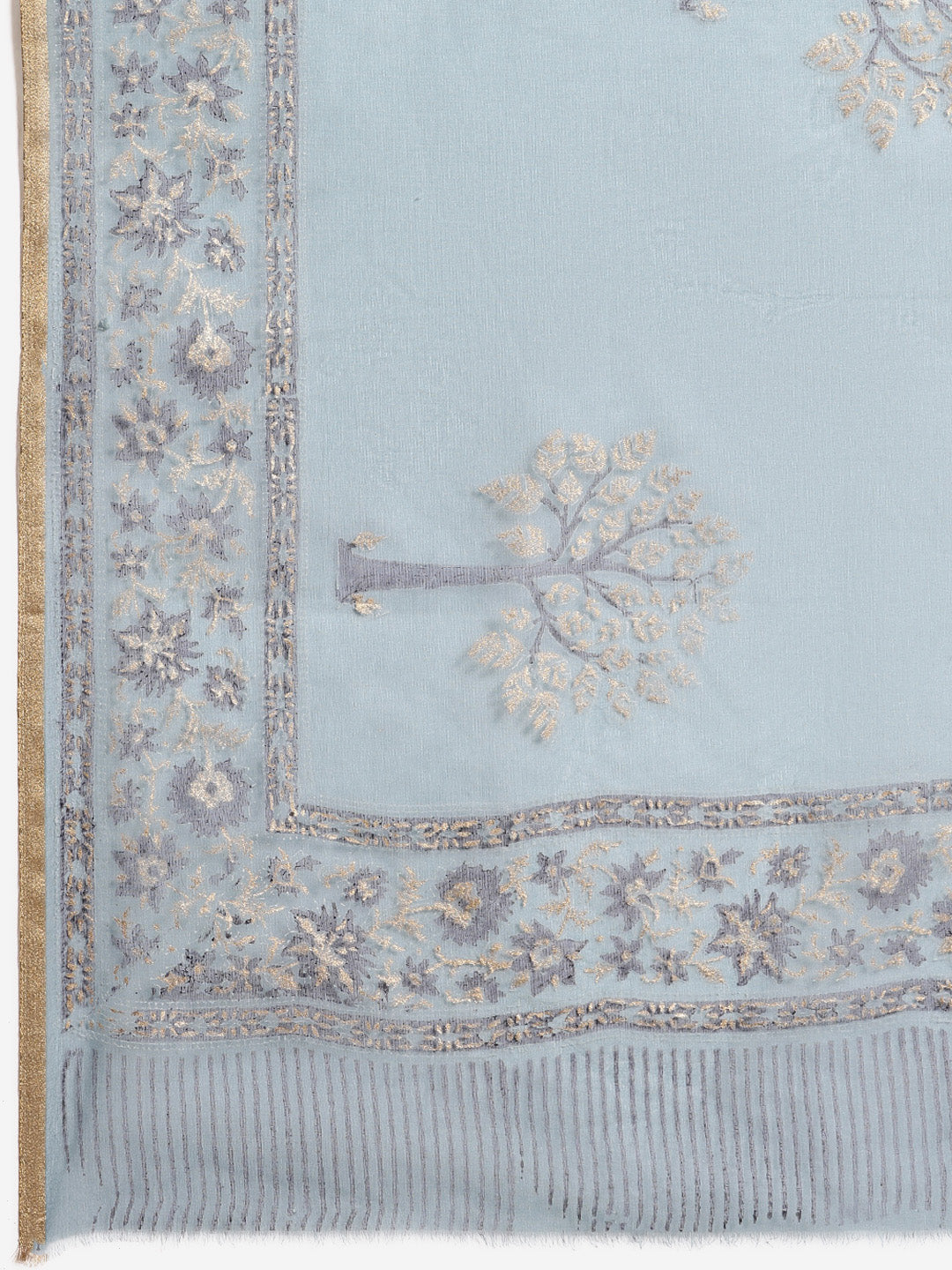 Green and , Kalakari India Organza Hand Block Print Saree with blouse BHKPSA0155-Saree-Kalakari India-BHKPSA0155-Geographical Indication, Hand Crafted, Hand Painted, Heritage Prints, Natural Dyes, Organza, Red, Sarees, Sustainable Fabrics, Woven, Yellow-[Linen,Ethnic,wear,Fashionista,Handloom,Handicraft,Indigo,blockprint,block,print,Cotton,Chanderi,Blue, latest,classy,party,bollywood,trendy,summer,style,traditional,formal,elegant,unique,style,hand,block,print, dabu,booti,gift,present,glamorous,a